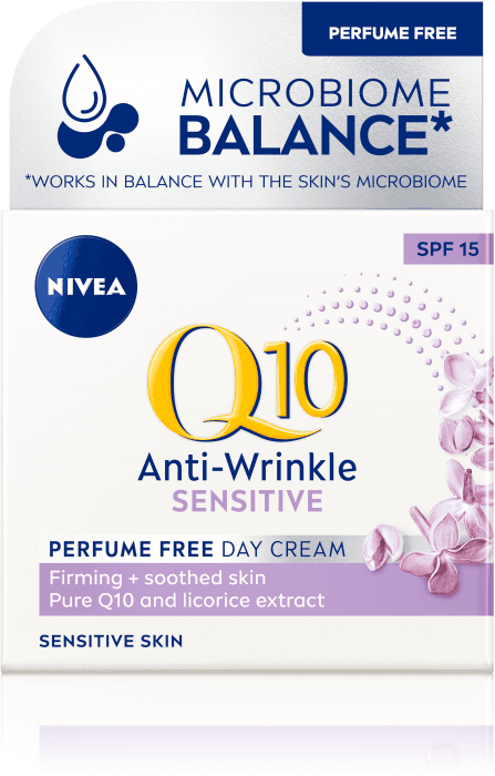 Dagkräm Q10 Sensitive Day Cream SPF15