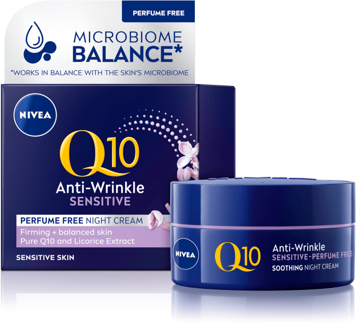 Nattkräm Q10 Soothing Night Cream