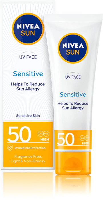 Solskydd UV Face Sensitive SPF 50