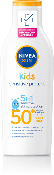 Solskydd Kids Sensitive Lotion SPF 50+