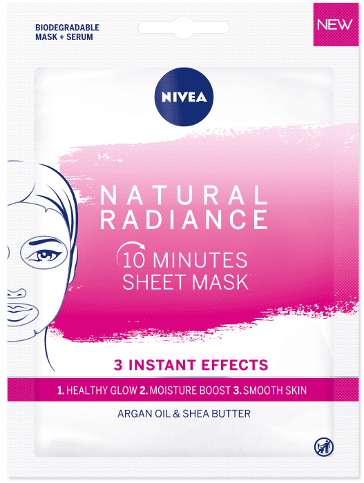 Ansiktsmask Natural Radiance Sheet Mask