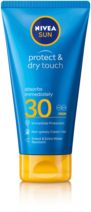 Solkräm Protect & Dry Touch Lotion-Gel SPF30