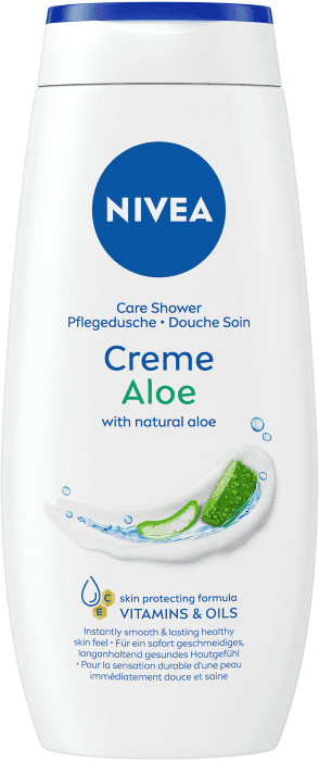 Duschtvål Creme Aloe