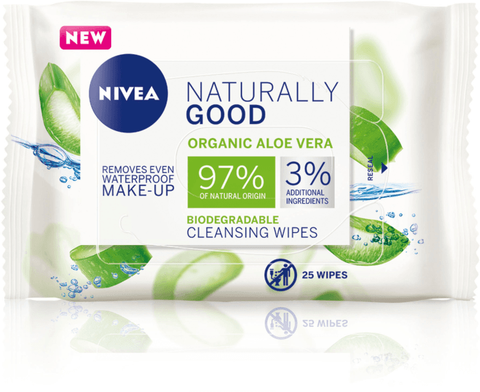 Ansiktsservetter Naturally Good Cleansing Wipes