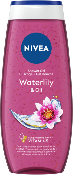 Duschgel Waterlilly & Oil