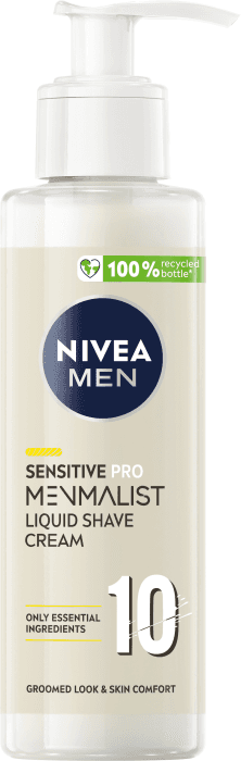 Rakkräm Menmalist För Känslig Hud