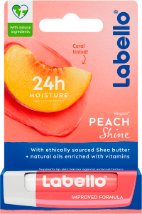 Läppbalsam Peach Shine Lip Balm