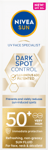 Solskydd ansikte UV Face Luminous630 Dark Spot Control SPF 50+