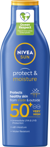 Solkräm Protect & Moisture Sun Lotion SPF50+