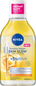 Micellärt vatten Micellar Water Skin Glow +5% serum