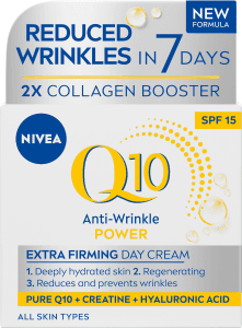 Dagkräm Q10 Pwr SPF15