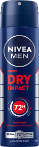 Deo Dry Impact Spray Men