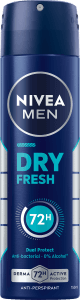 Deo Spray Dry Fresh Men
