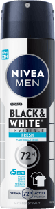 Deo Spray Black & White Fresh Men