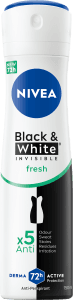 Deo Spray Black & White Fresh