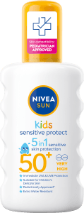 Solskydd Kids Spray Sensitive Protect SPF 50+