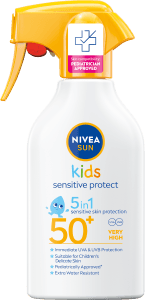 Solskydd Kids Spray Sensitive Protect SPF 50+