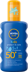 Solkräm barn Protect & Care Kids Sun Spray SPF50+