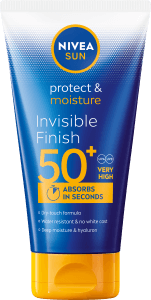 Solkräm Protect & Moisture Invisible Finish Lotion SPF50+