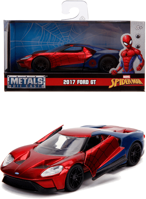 Bil Marvel Spindelmannen Ford GT