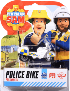 Leksaksfordon Polismotorcykel