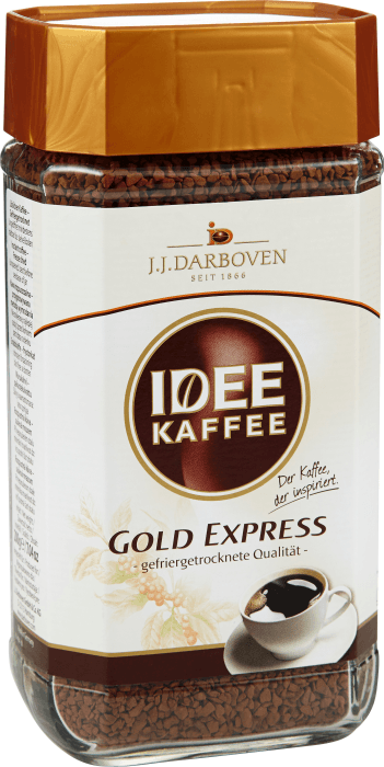 Snabbkaffe Gold express