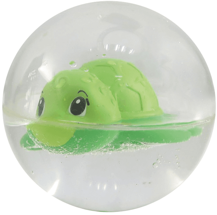 Badboll med sköldpadda