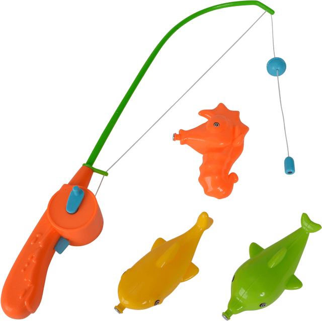 Fiskespel Magnetiskt