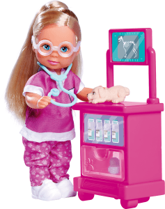 Docka Evi Veterinär