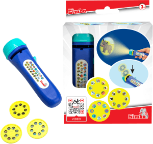 Ljusprojektor med djurmotiv