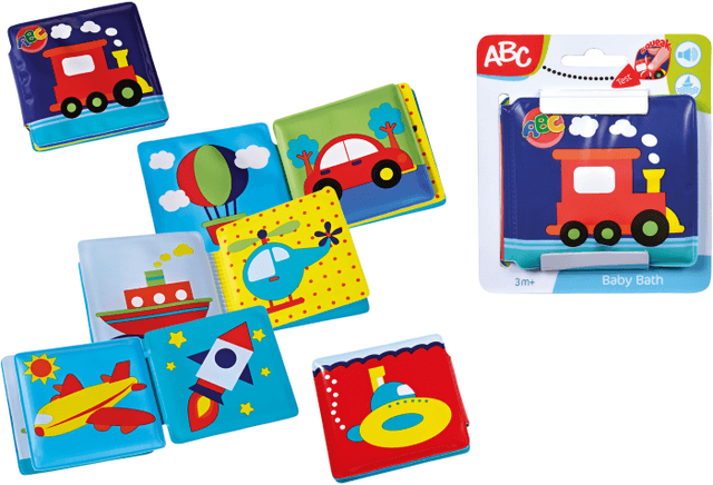 Min Första Badbok 6M +