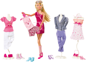 Docka Steffi Love Mega Fashion