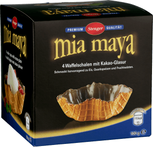 Glassbägare Rån Choklad 4-pack