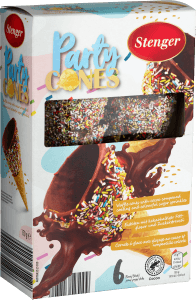 Glassrån Strössel 6-pack