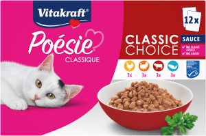 Poésie Classique Sås 12x85g