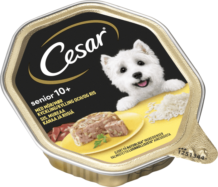 Hundmat Våt Kyckling