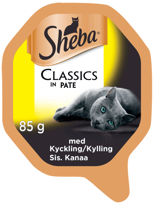 Kattmat Paté Kyckling