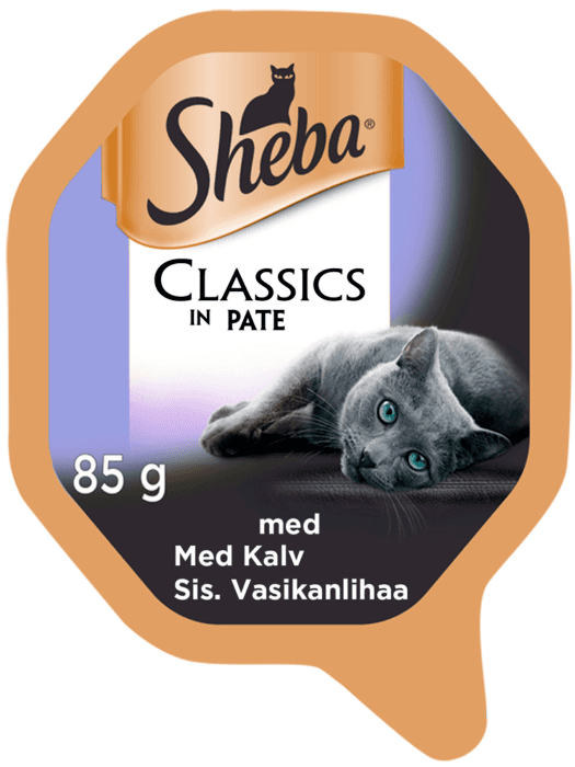 Kattmat Paté Kalv