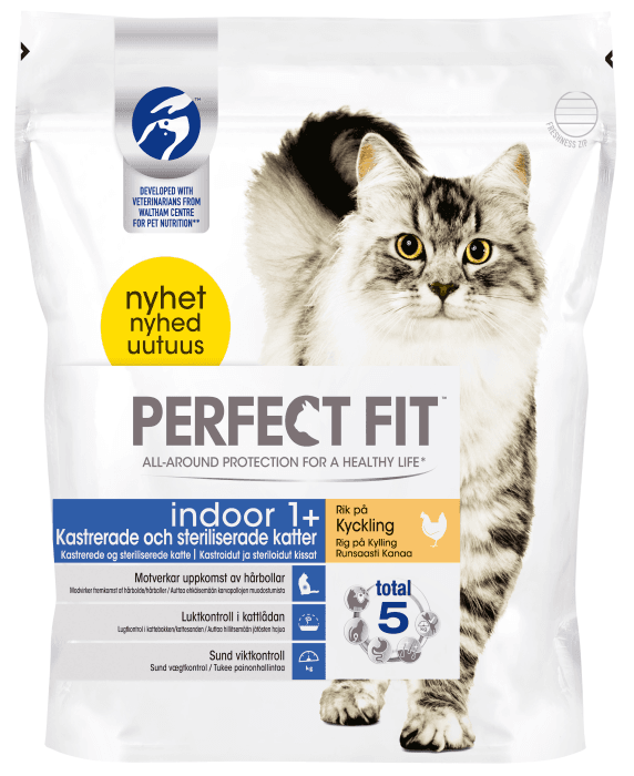 Kattmat Indoor Kyckling