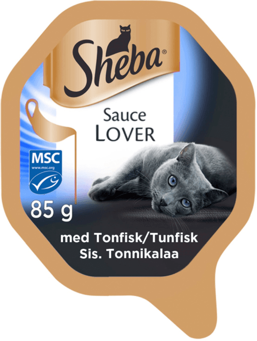 Kattmat Tonfisk i Sås