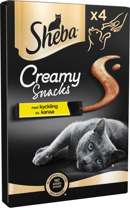 Kattsnacks Creamy Kyckling