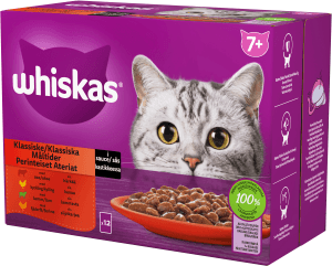 Kattmat Senior 7+ Classic i Sås 12x85g