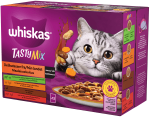 Kattmat Country i Sås 12x85g