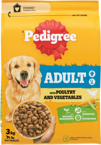 Hundmat Adult Fågel med fjäderfä och grönsaker