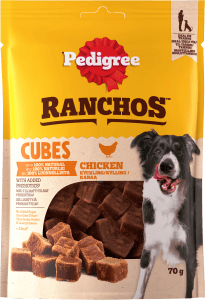 Hundgodis Cubes Chicken