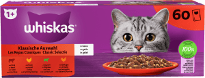 Kattmat Multipack Oxe/Kyckling/Lamm/Fjäderfä