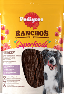 Hundgodis Superfoods Turkey