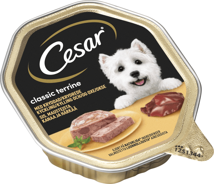 Hundmat Classics Kyckling & oxkött