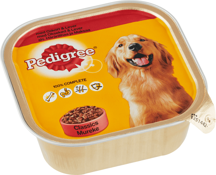 Hundmat Oxkött/lever