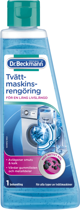 Tvättmaskinsrengöring
